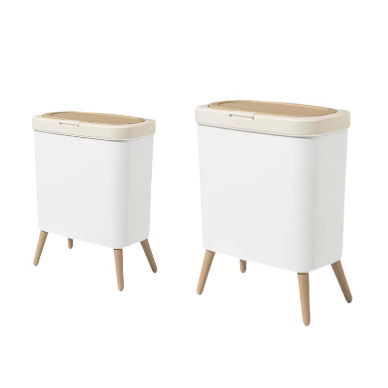 Küche Badezimmer Wohnzimmer Büro Schlafzimmer Haushaltsmülleimer Klein Mittel Groß Größe Abfallbehälter mit Deckel