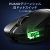 DELUX M500PRO Wireless Gaming Lightweight 8000Hz Polling Small PAW3395 Sensor 100 Million Click Magnetic Charging Base Mouse, (58.5g), Rate, Hand,