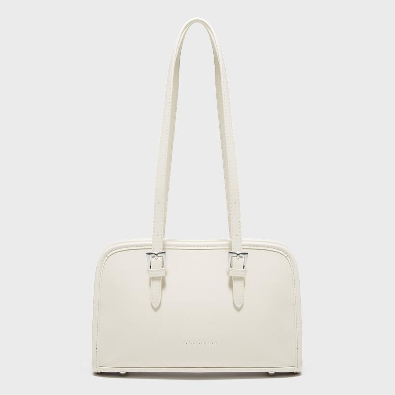 

FOXER Soft PU Shoulder Bag for Women 2026 Trendy Fashion Solid Handbag Luxury Design Ladies Underarm Bag Purse