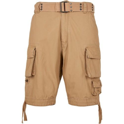 

Build Your Brand Mens Savage Cargo Shorts