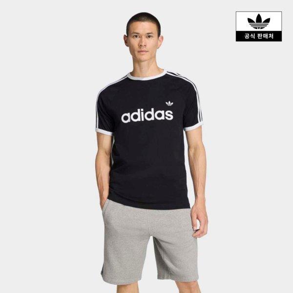 

Футболка Adidas Ringer с 3 полосками, приталенная, Kf0417 KF0417/S