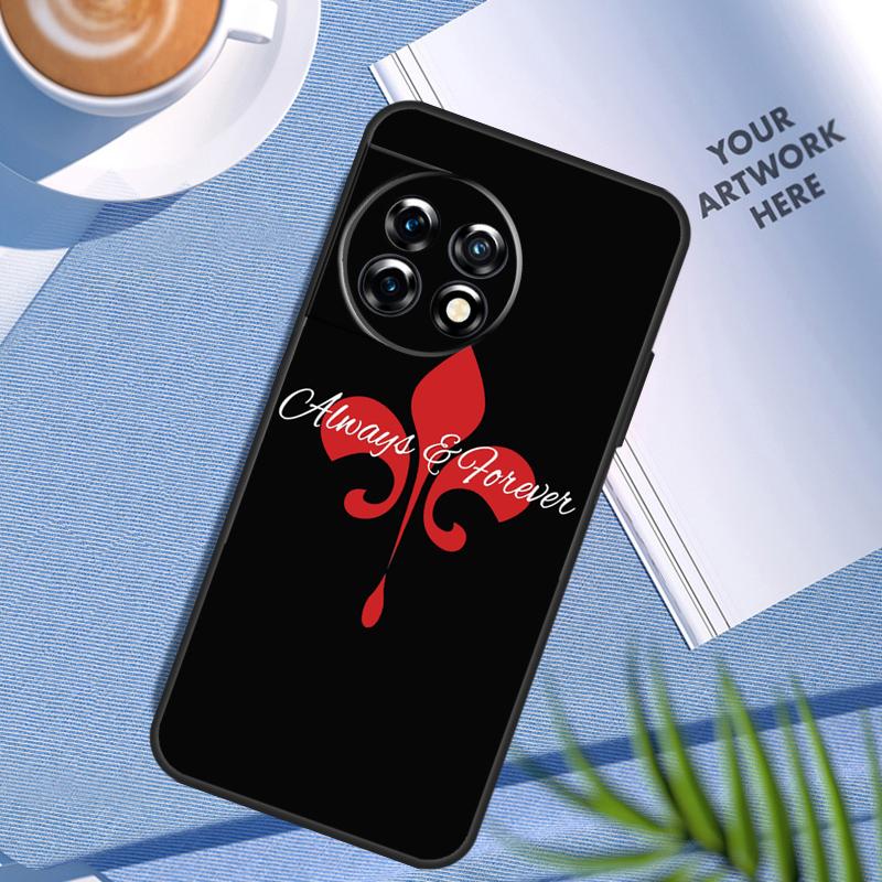 

Чехол The Vampire Diaries Always Forever для OnePlus Nord CE 5 3 4 Lite N20 N30 OnePlus 15 13 12 11 8 9 10 Pro 10T 13R 13T OnePlus 8Pro
