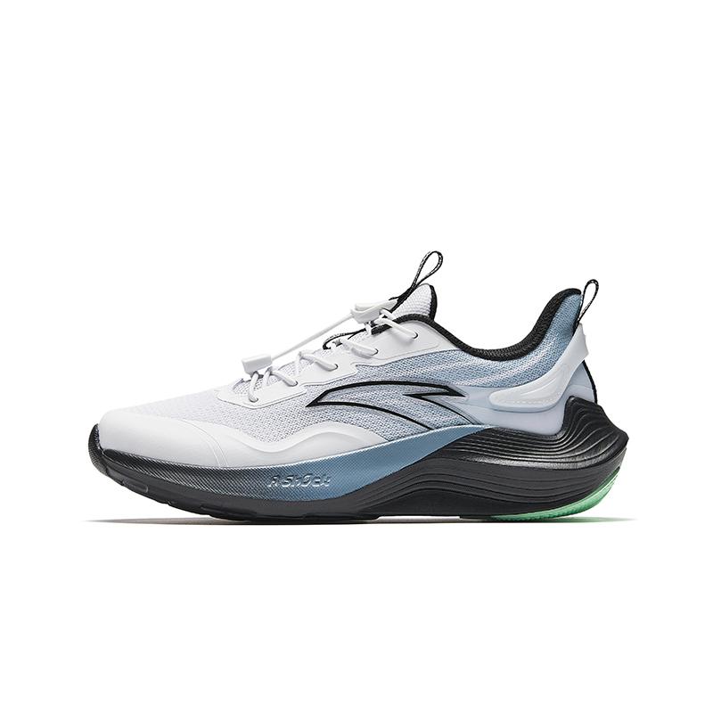 Anta Comfortable Versatile Simple Sports Shock Absorbing Wear Resistant Low Top Running Shoes Kids Sneaker A12535525