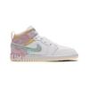 Zapatillas Air Jordan 1 Mid SE PS Ice Cream para niños, color blanco Arctic-Punch, vainilla pálido, DD1667-100