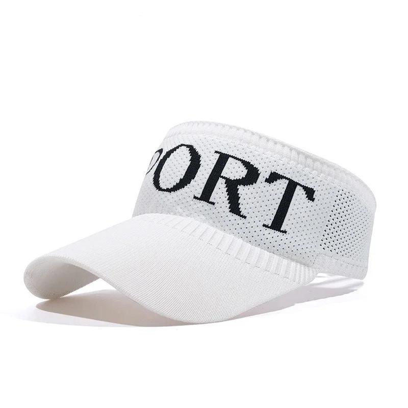 Sunscreen Hat for Women, Summer Cycling, Empty Top Sun Hat, Outdoor Sports, Running Sun Hat
