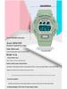 Sanda Waterproof Multifunctional Student Sports Watch - TikTok Trend