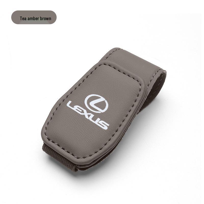 Lexus ES/RX/NX/UX Car Glasses Clip and Document Holder