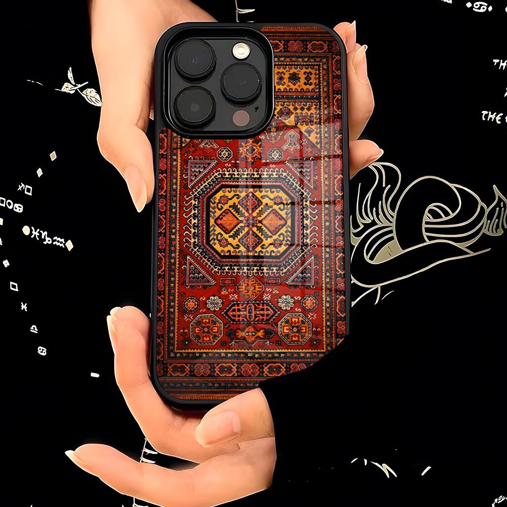 

G-Ukraine Ornament Pattern Phone Case PC+TPU For IPhone 15 16 17ProMax 13 16 11 12 14 Pro Xs Max Mini Xr X Plus Cover iPhone 15 Plus