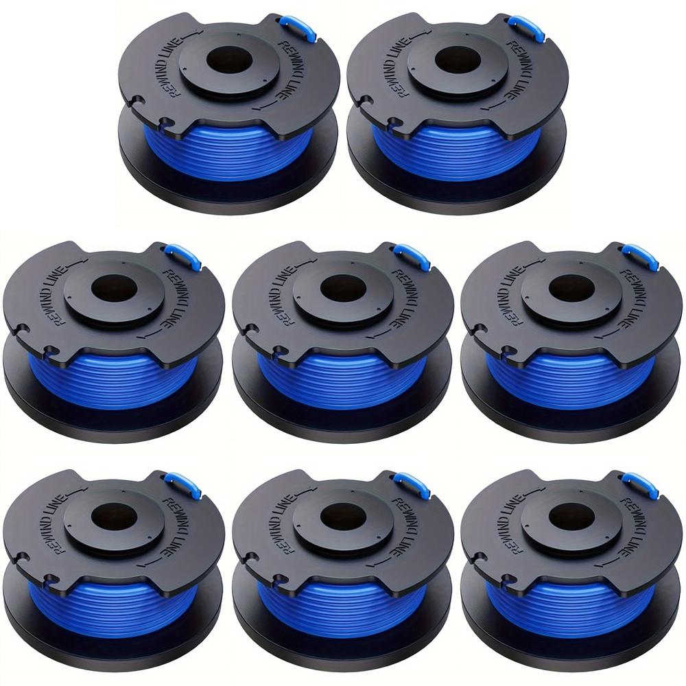 

8Pcs Replacement Wire Reel for Ryobi 18V/24V/40V Lawn Mower Line Spools, AC14RL3A A