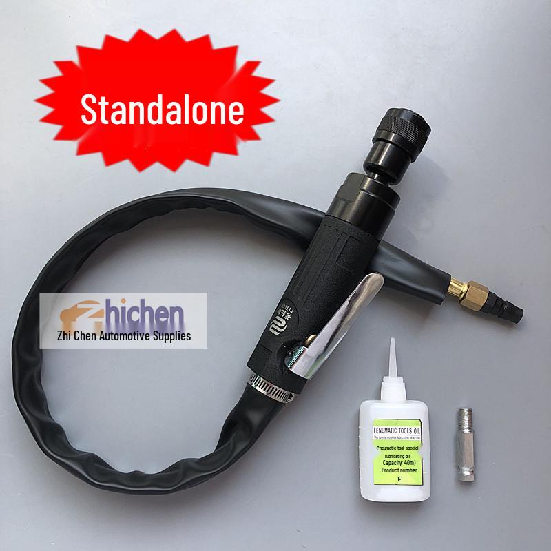 Tire Repair Low-Speed Pneumatic Grinder with Tungsten Steel Grinding Head