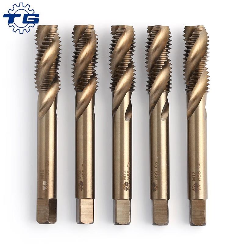 TG M35 Cobalt Spiral Flute Machine Tap