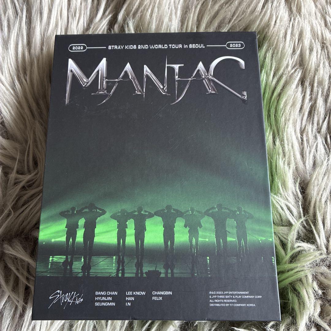 

[USED] straykids straykids maniac soul dvd