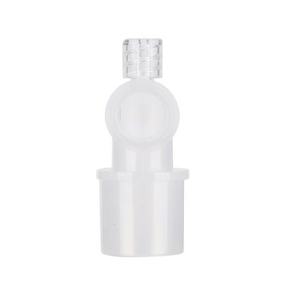 L Shaped Plastic Hose Connector Breathing Tube Connection Adapter for Ventilation Tube