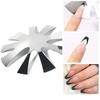 Rust-Proof Nail Cutter Plate U-Shaped Nail Art Making Stainless Steel Manicure Edge Trimmer for Female