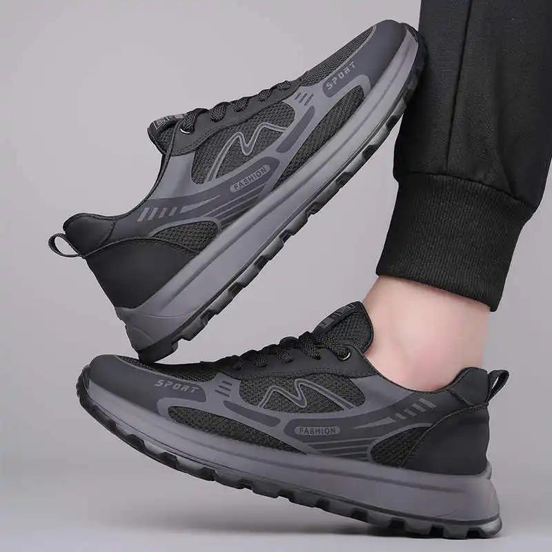 Fashion Increase Height Fall Cheap Men's Sneakers Tennis Snekars Mens White Shoes Sport Link Vip Class Sapa Special Offers Workout