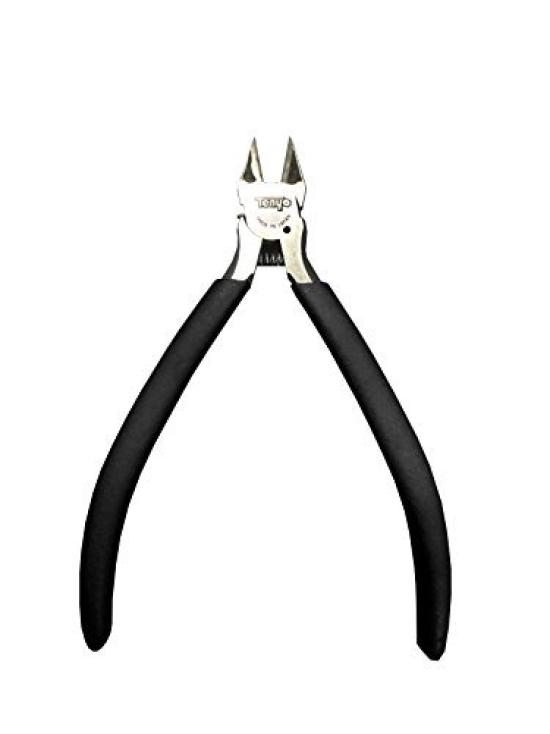 

Tenyo [Made in Japan, Tsubame-Sanjo, Niigata Prefecture] Metallic Nano Puzzle Meta Nano Dedicated Tool Nippers, Thin Type TMA-07, Sharp, Convenient