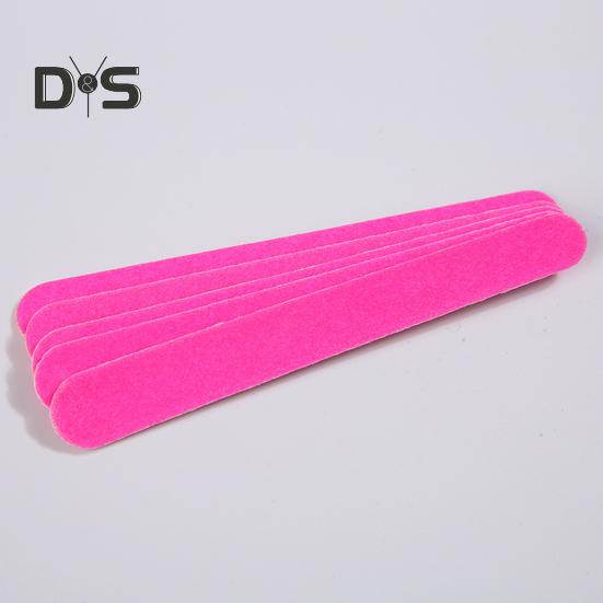 20/100 szt. Pilniki do paznokci drewniane o gradacji 100/180, kompaktowe, przenośne, wielofunkcyjne, jednorazowe pilniki do paznokci, zestaw narzędzi do manicure