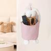 Cartoon Rabbit Shape Storage Bag Cotton Newborn Bed Headboard Organizer  Dormitory