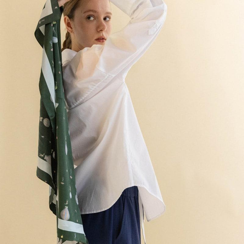 2DREAMERS Forest Dream Veil Silk Scarf