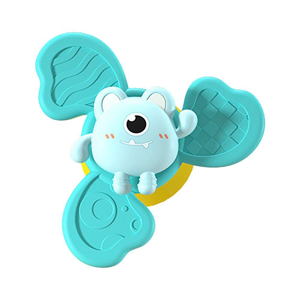 Gift Novelty Rotating Gift Fidget Spinners Sucker Windmill Toy Spin Suction Toys Bath Water Toys