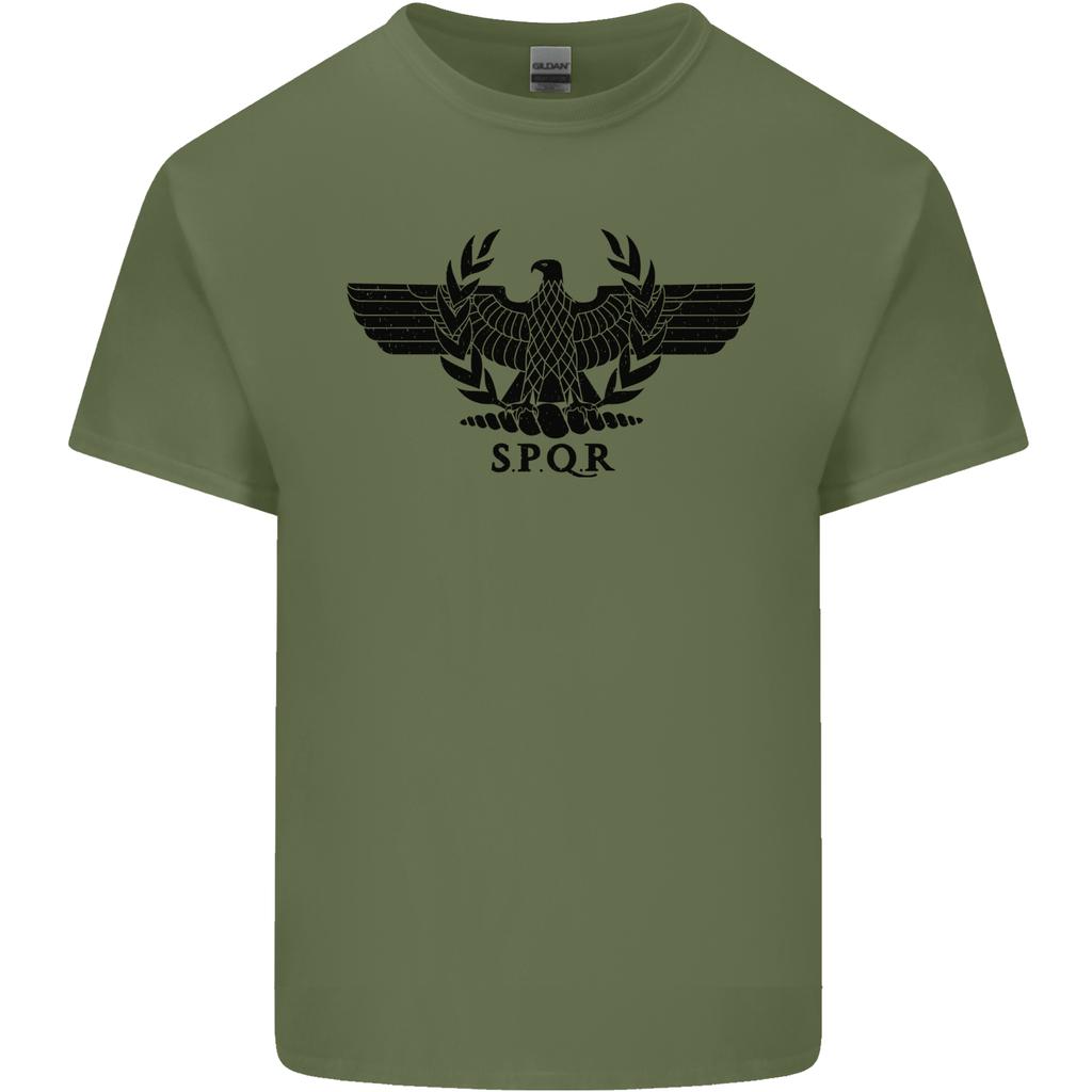 Gym SPQR Bodybuilding Training Unisexs Light Cotton TShirt