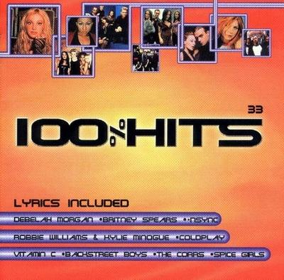CD VARIOUS - 100% Hits 33 9548396422 Warner Strategi 2001 Australia Dance & Electronica Used