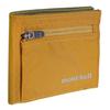 Montbell Flat Wallet 1133371, Compact Bi-fold Nylon Wallet, Card-friendly Structure, Men's, Yellow