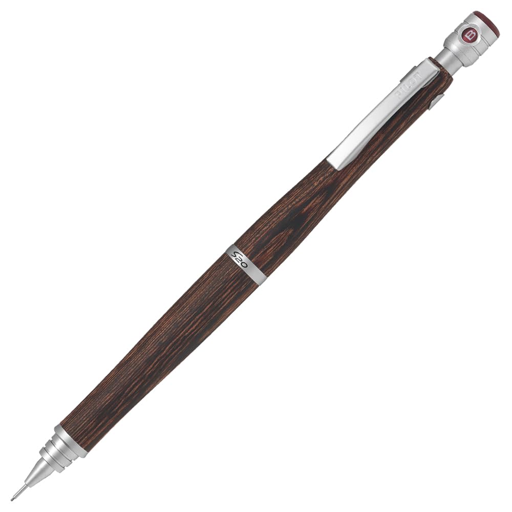 Pilot Mechanical Pencil S20 S Twenty Mahogany 0.3mm HPS-2SK-MA3