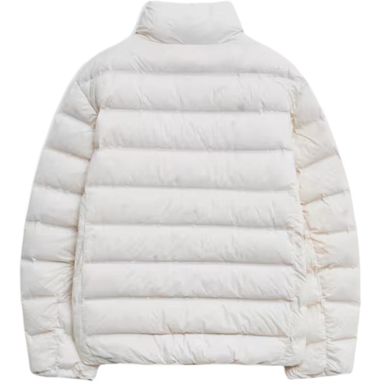 Puma FW24 Uni Ultra1 Moda Versatile Comodo Semplice Caldo Monocolore Piumino Capo esterno Unisex Avorio Opaco 941154-02