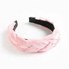 European and American Velvet Twist Braid Headband Collection