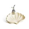 Seashell High-End Large Soap Dish with Advanced Draining for Bathroom Sink