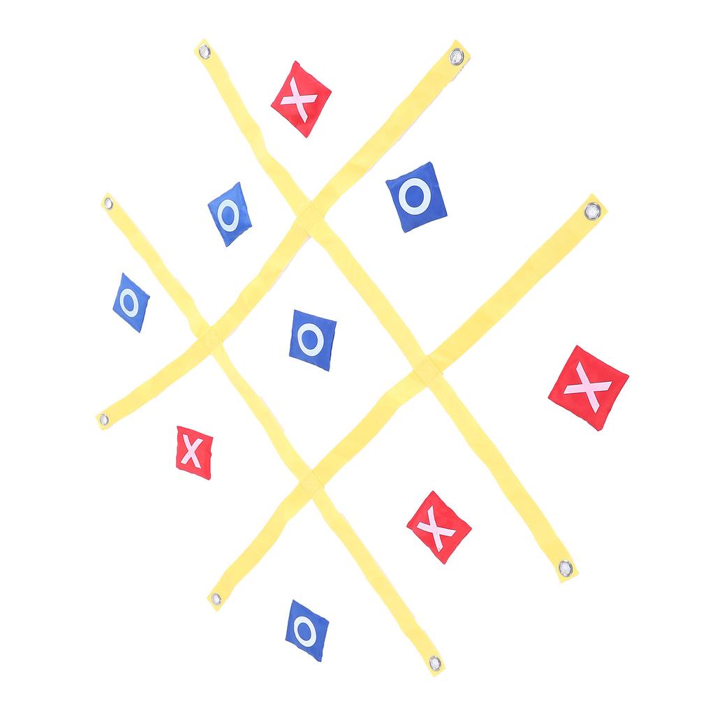 Toss Game with Bn Bags Fun Crtive Portable Toss Bn Bag Across Game for Outdoor Yard Bch Party