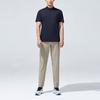 ANTA Variety Training Collection Polo Shirts Men's Black Polo Collar Moderate Straight Fit 152327156-2