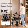 Fushide Multi-functional Rehabilitation Rollator Walker