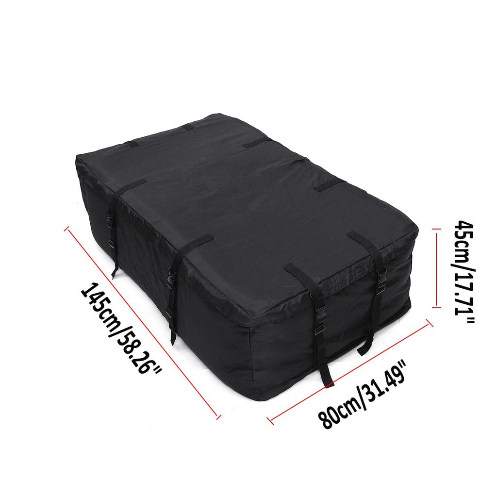 9 Arten Großformat Auto Dachbox Reiseaufbewahrung Wasserdichter Frachtträger Wasserdichte Frachtgepäck Reise Tasche Korb Auto Dach