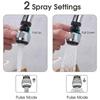 360 ° Adjustment Kitchen Sink Faucet Extender Filter Spray Dual-mode Water-saving Pressurizer Household Bathroom Tool