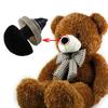 Nose Pink Red Black Brown DIY Bear Toy 12*15mm Bear Nose Flocking Nose Triangle Noses Dolls Nose