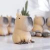 Squishy Cute Capybara Squeezing Toy Soft Relax Animal Fidget for Adults Fun Toys Halloween Christmas Holiday Party Gifts