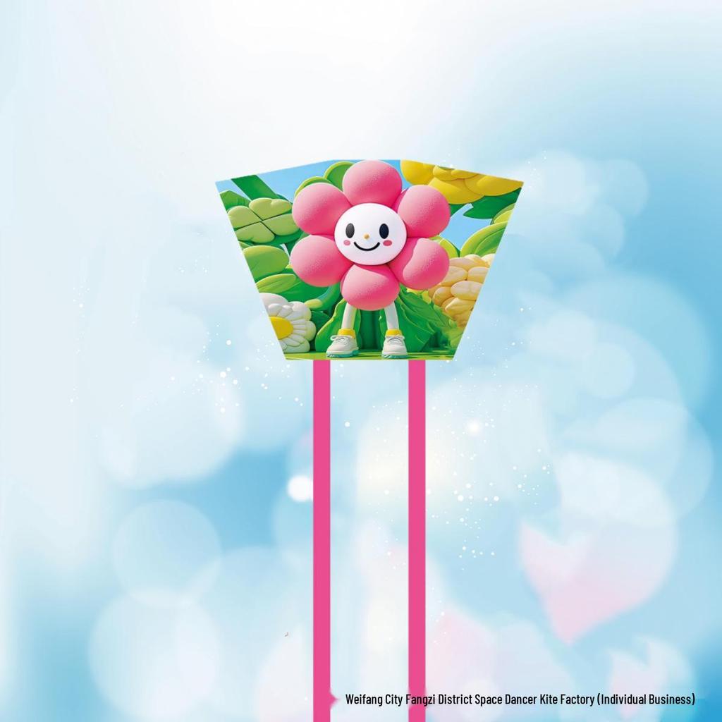 Weifang Soft Cartoon Kite for Kids – Easy to Fly, Portable Outdoor Toy