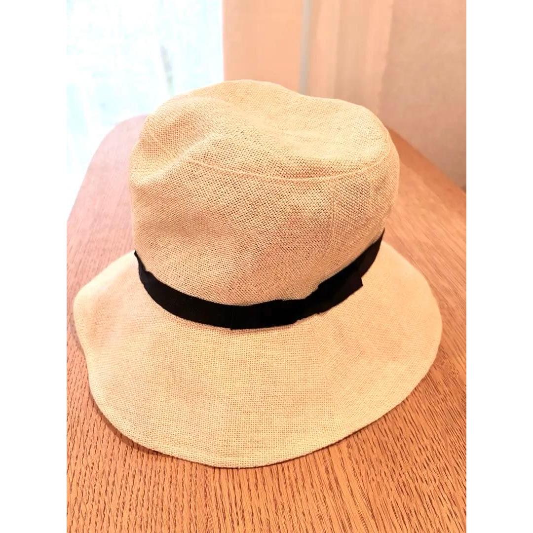 Used Kijima Takayuki Hat with ribbon, made in Japan