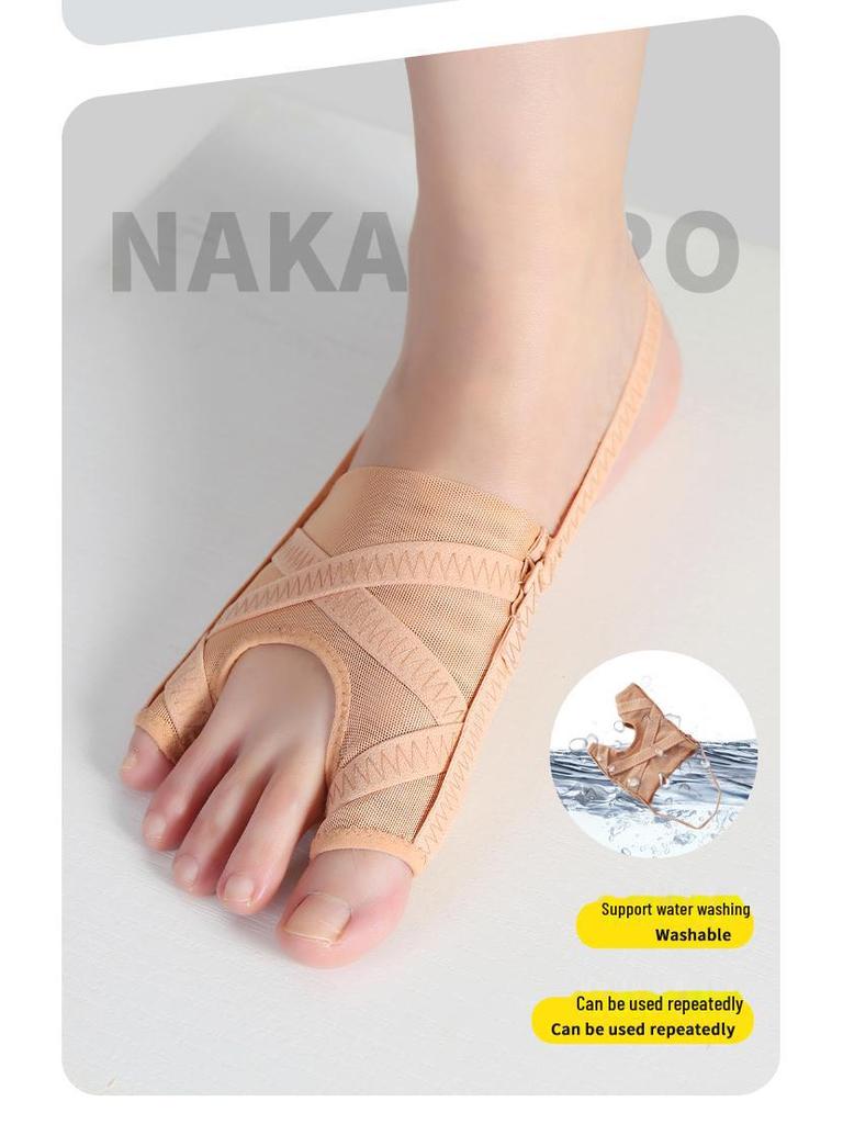German Hallux Valgus & Little Toe Corrector: Big Toe Separator & Alignment Aid
