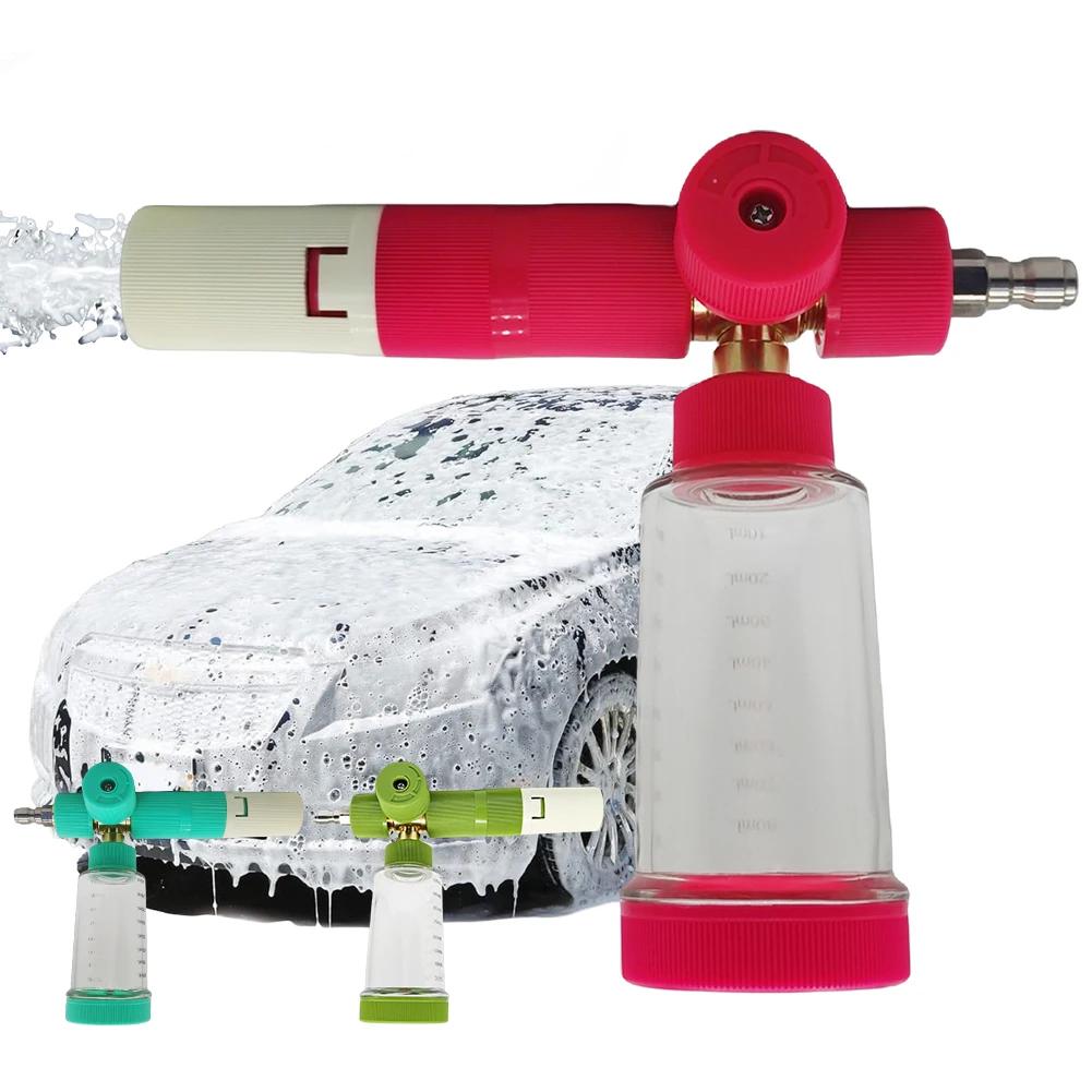 35/100ml Soap Foam Spray Bottle Water Foam Pot  Foam Lance Snow Sprayer High Pressure Car Washer Gun  for Car Wash