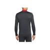 Nike X Liverpool FC Dri-Fit Letter Pattern Dry Comfortable Fitted Football Shirt Men Tops Black FD7090-063