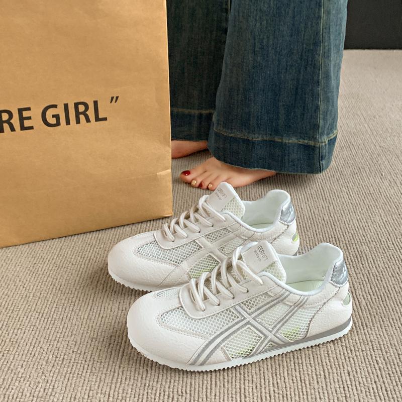 

CRLAYDK Fashion Women s Sneakers Mesh Summer Casual Tennis Platform Breathable Ladies Skate Shoes Walking Sports Trainers 40