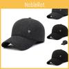 Baseball M Letter Cap Outdoor Walking Thickening Breathable Sun Gift Protection