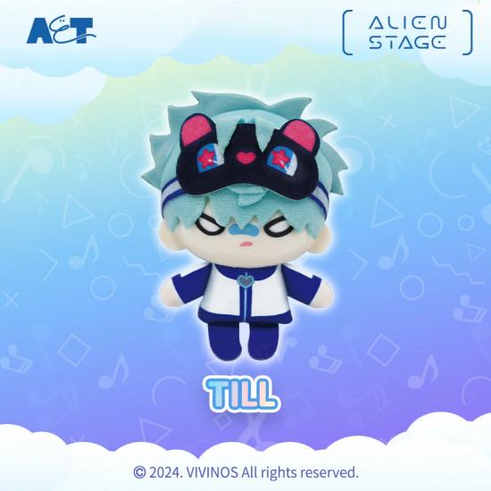Alien Stage Plush Mini Doll Pendant Blind Box (in stock now)