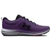 Under Armour  Charged Assert 10 Retro Purple Women Sneakers Black 3026179-500