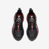 Anta Kids Energy Ring 10.0 No-Tie Rotating Buckle Rebound Lightweight Shock Absorption Low-Top Running Shoes Kids running shoes Black Red 312445588-4
