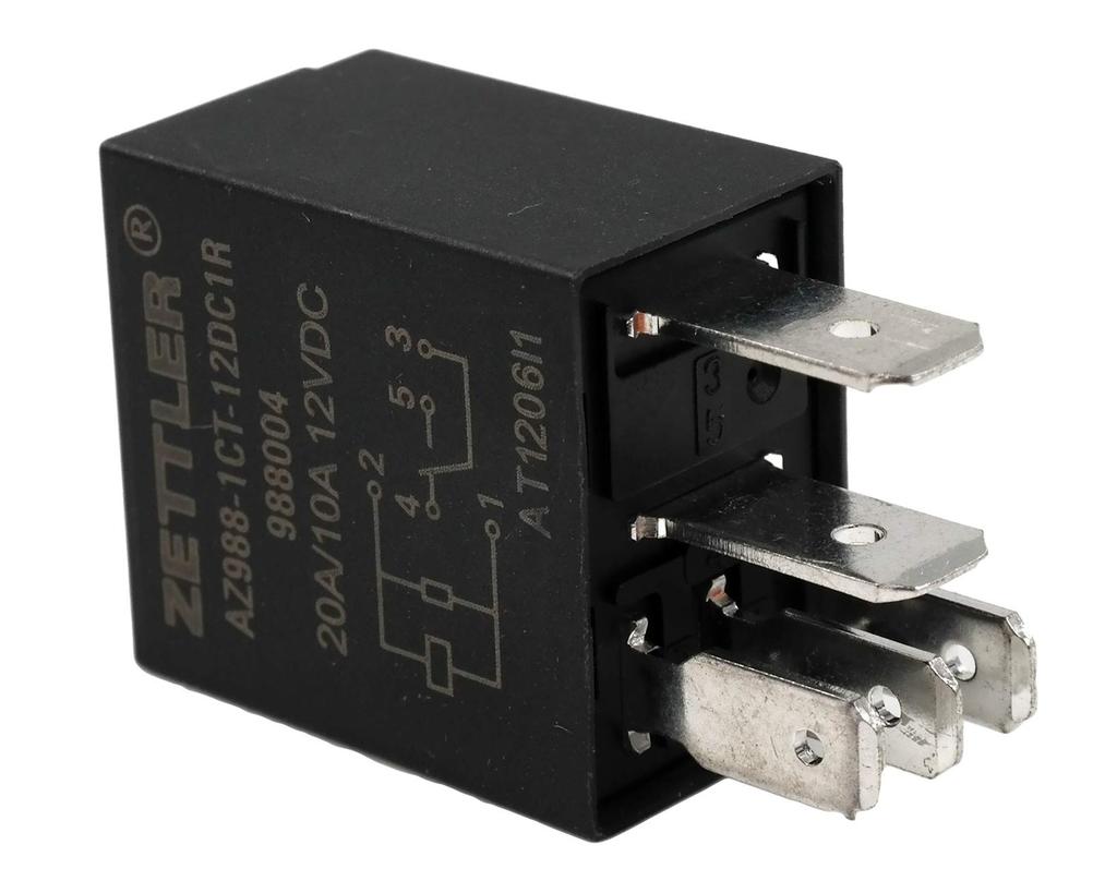 American Zettler Fuel Pump Relay Replacement for 4671168E 72472M 3 Pack