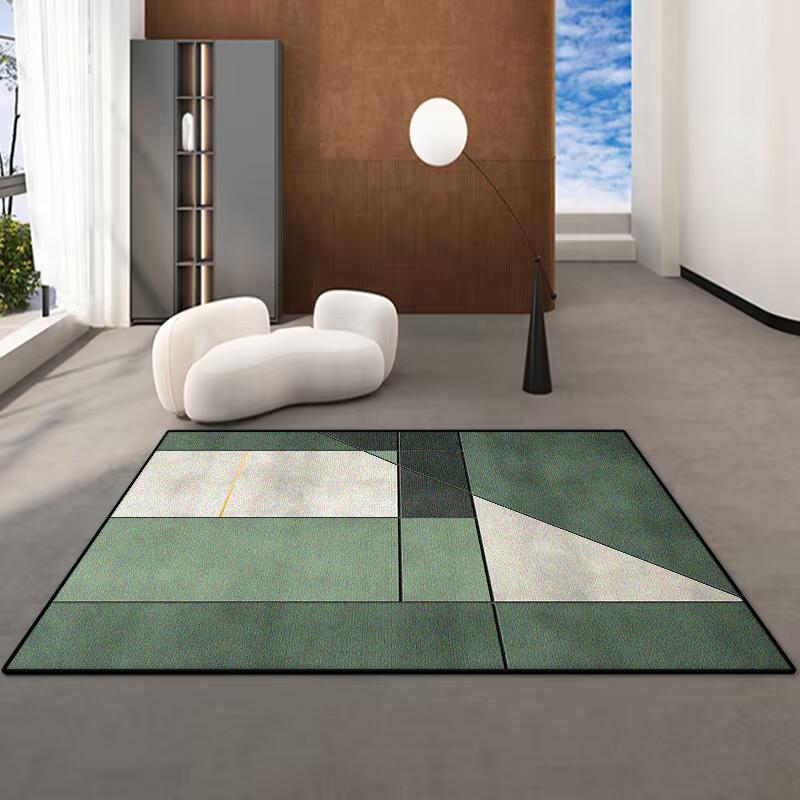 Modern Simple Style Room Decoration Aesthetic Bedroom Carpet Soft Non-slip Big Size Living Room Rug Easy Clean Entrance Door Mat